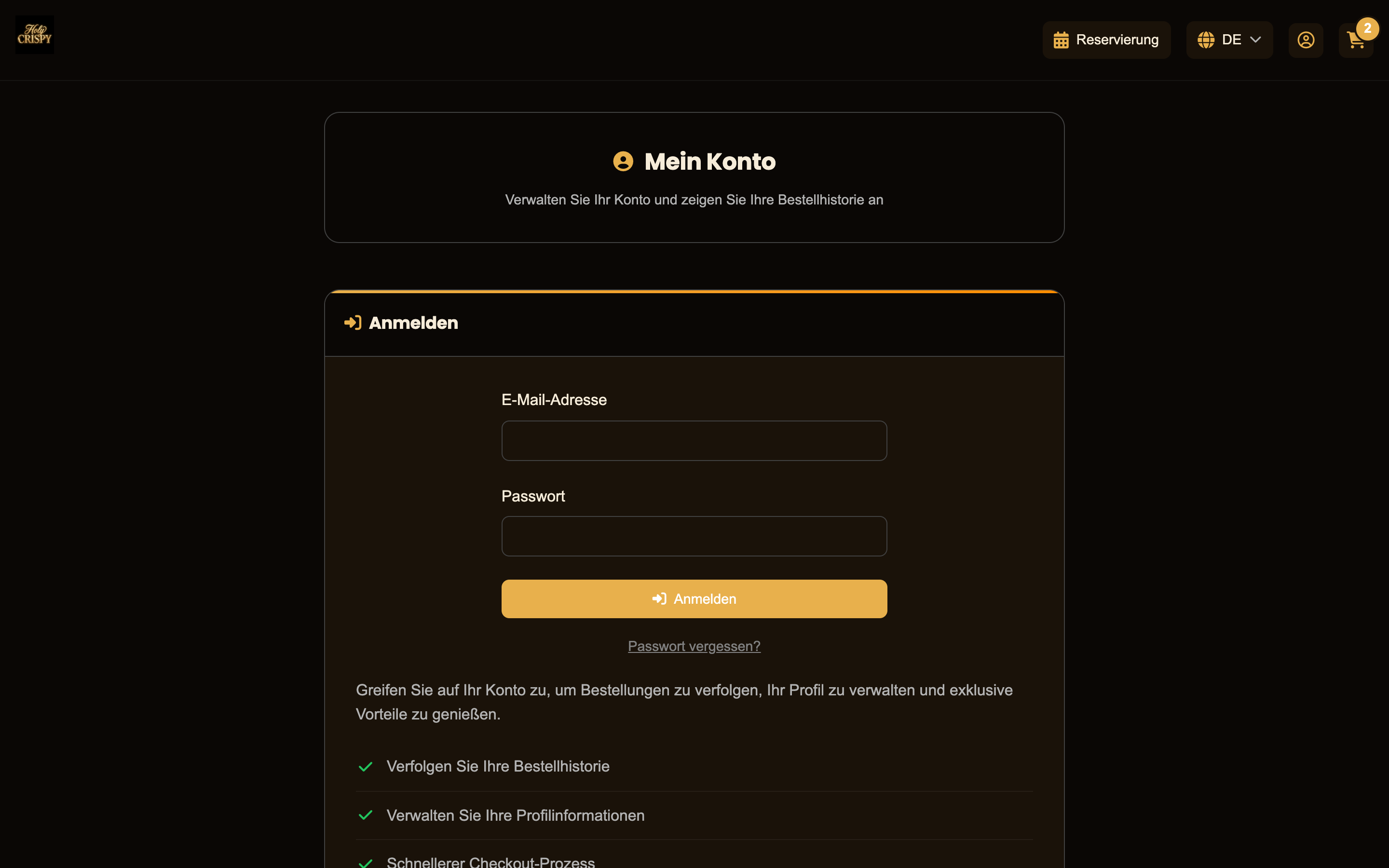 Tablet account